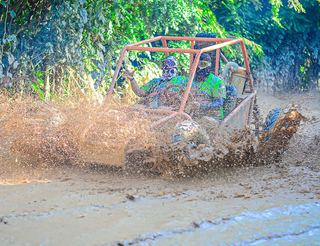 adaem tours, aventura en Punta Cana, Paseos en Buggys
