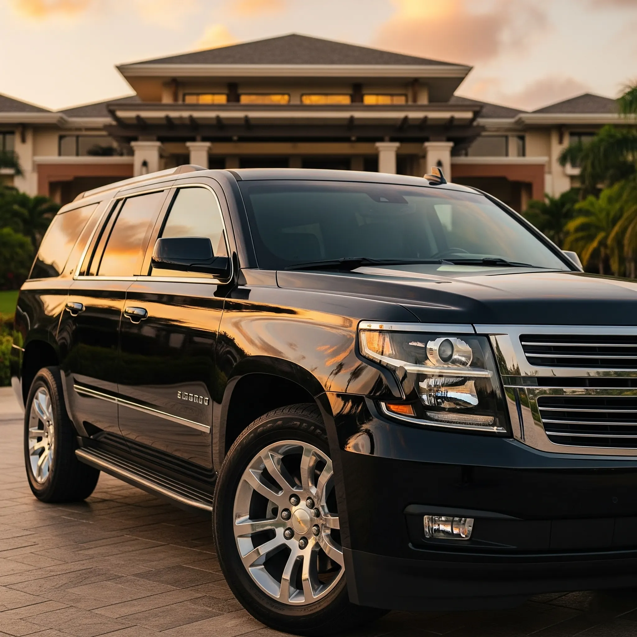 Chevrolet Suburban Punta Cana - Reliable Airport Transfers