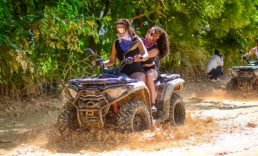 Chicas Buggy, ATV, Aventuras Punta Cana