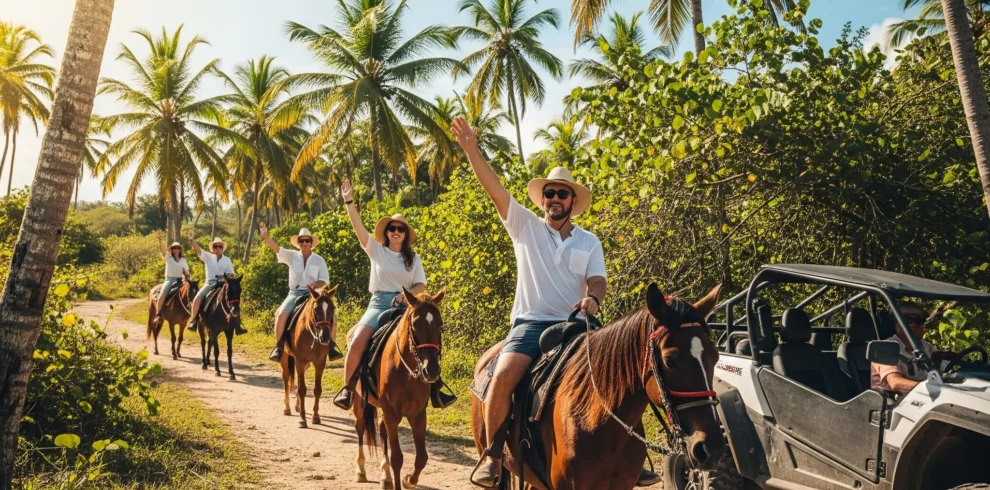 Aventura Buggys y Caballos en Punta Cana - Adaem Tours