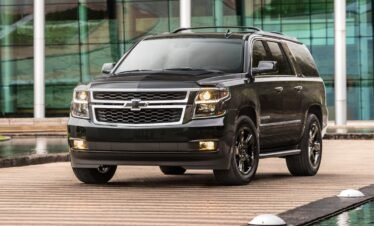 The 2018 Chevrolet Suburban