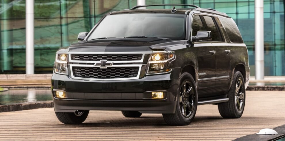 The 2018 Chevrolet Suburban
